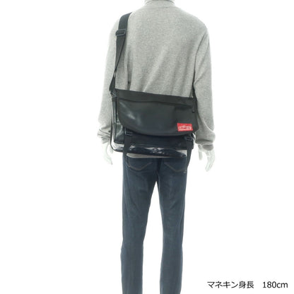 【中古】マンハッタンポーテージ Manhattan Portage ショルダーバッグ
 ブラック【W35xH26.5xD10】【BLK】【S/S/A/W】【状態ランクC】【メンズ】
【759487】[APD]