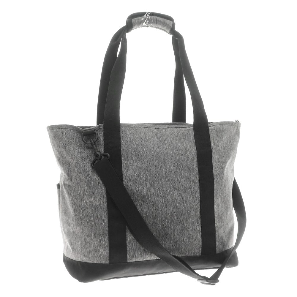 [Used] Coleman tote bag
 Gray x Black [Condition Rank C] [Men&