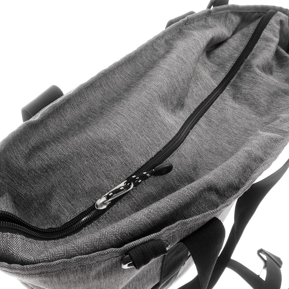 [Used] Coleman tote bag
 Gray x Black [Condition Rank C] [Men&