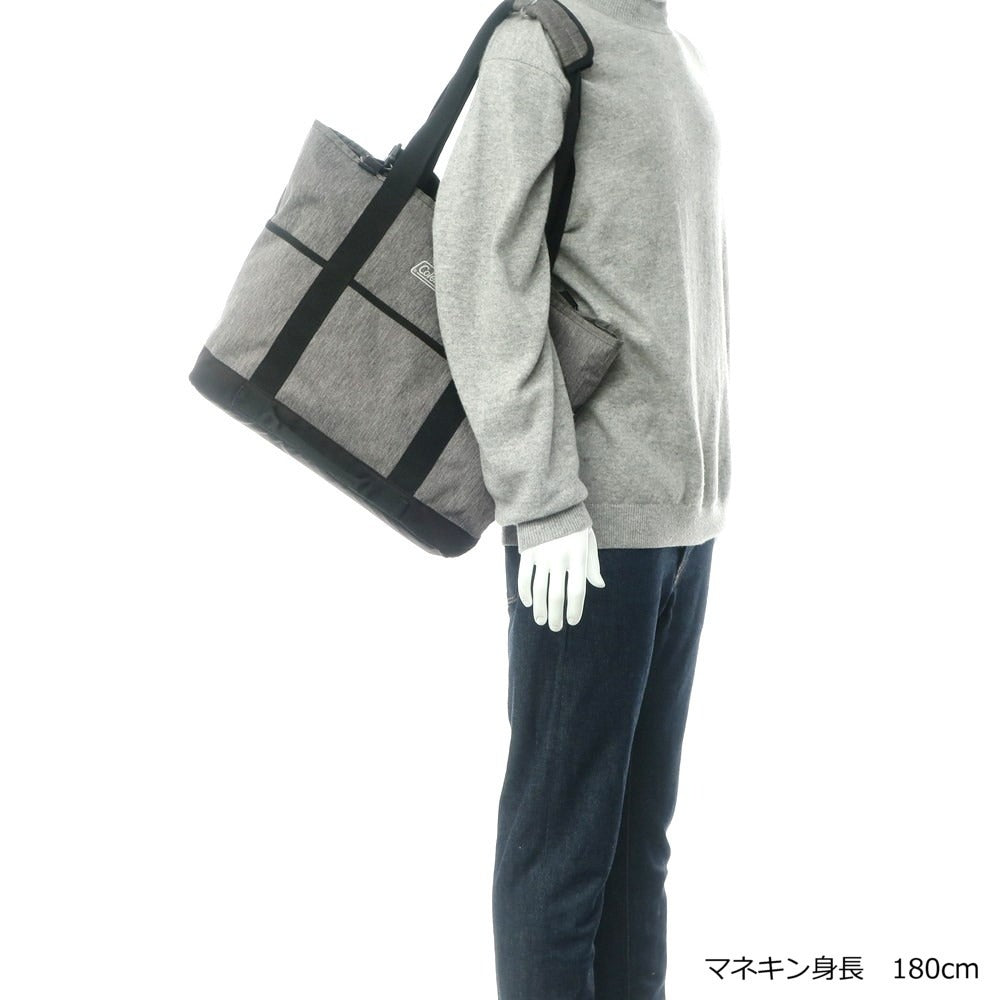 [Used] Coleman tote bag
 Gray x Black [Condition Rank C] [Men&