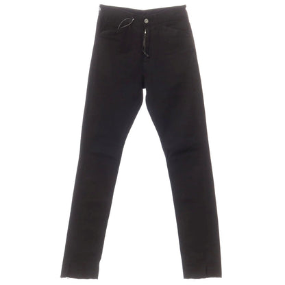 [Used] TAKAHIRO MIYASHITA The SoloIst. Twill cotton skinny 5-pocket pants, black [46] [Condition rank B] [Men&