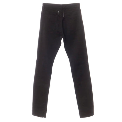 [Used] TAKAHIRO MIYASHITA The SoloIst. Twill cotton skinny 5-pocket pants, black [46] [Condition rank B] [Men&