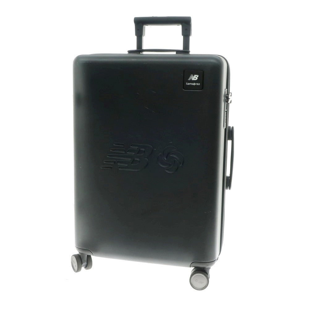 [Used] Samsonite x NEW BALANCE Carry Bag Suitcase Black [Condition Rank C] [Men&