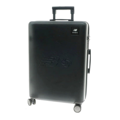 [Used] Samsonite x NEW BALANCE Carry Bag Suitcase Black [Condition Rank C] [Men&