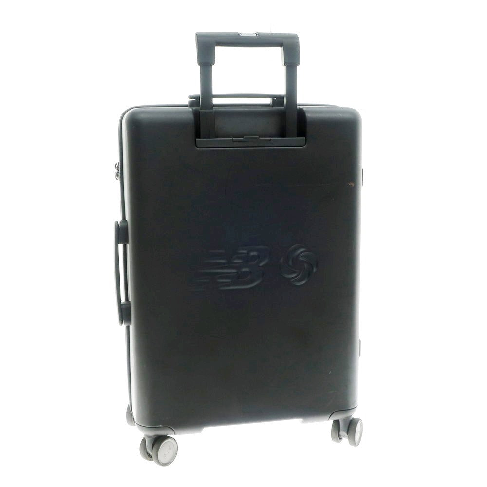 [Used] Samsonite x NEW BALANCE Carry Bag Suitcase Black [Condition Rank C] [Men&