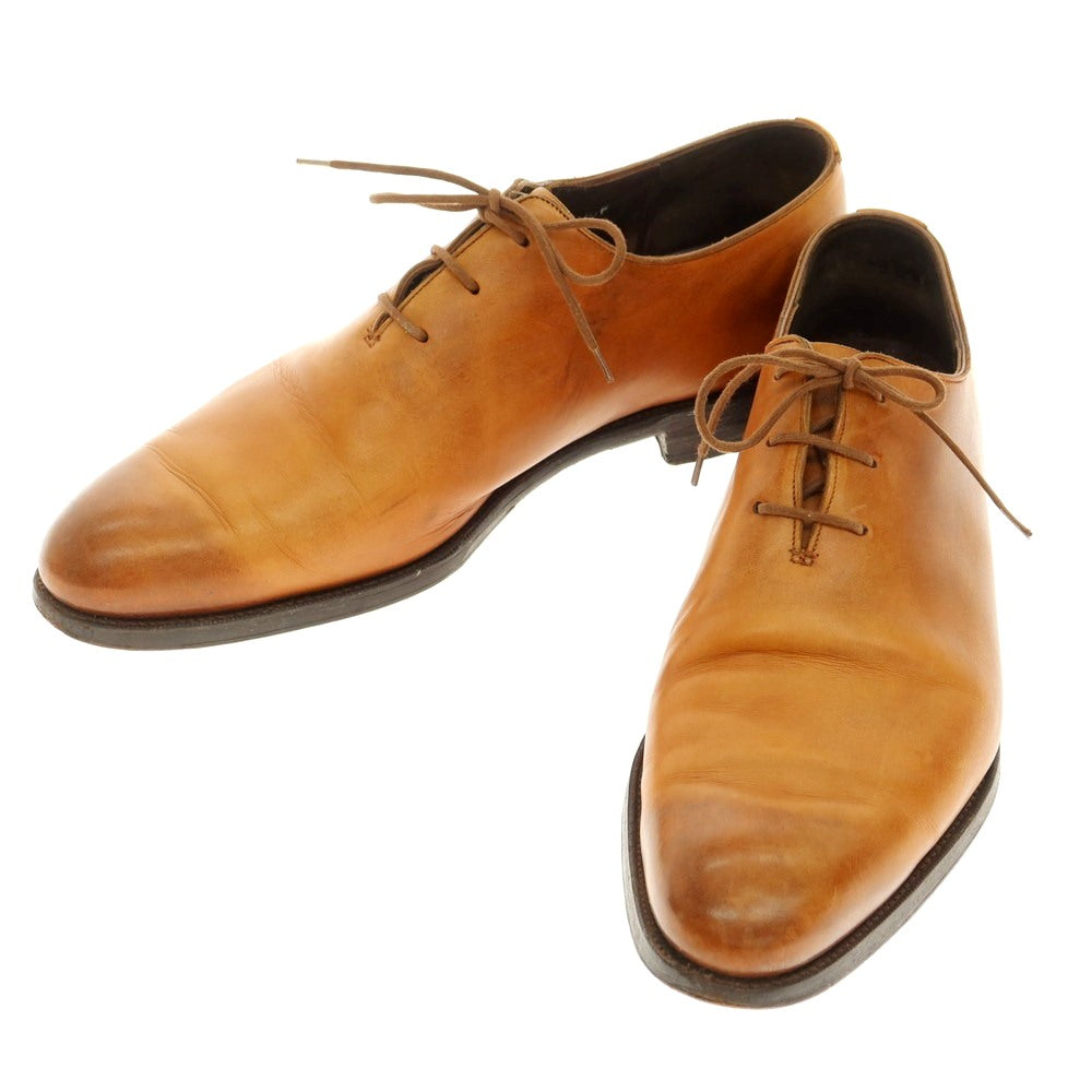 【中古】グレンソン GRENSON ホールカット ドレスシューズ ライトブラウン【 9 】【 状態ランクC 】【 メンズ 】
[EPD]