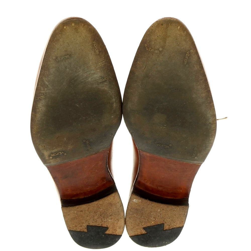 【中古】グレンソン GRENSON ホールカット ドレスシューズ ライトブラウン【 9 】【 状態ランクC 】【 メンズ 】
[EPD]