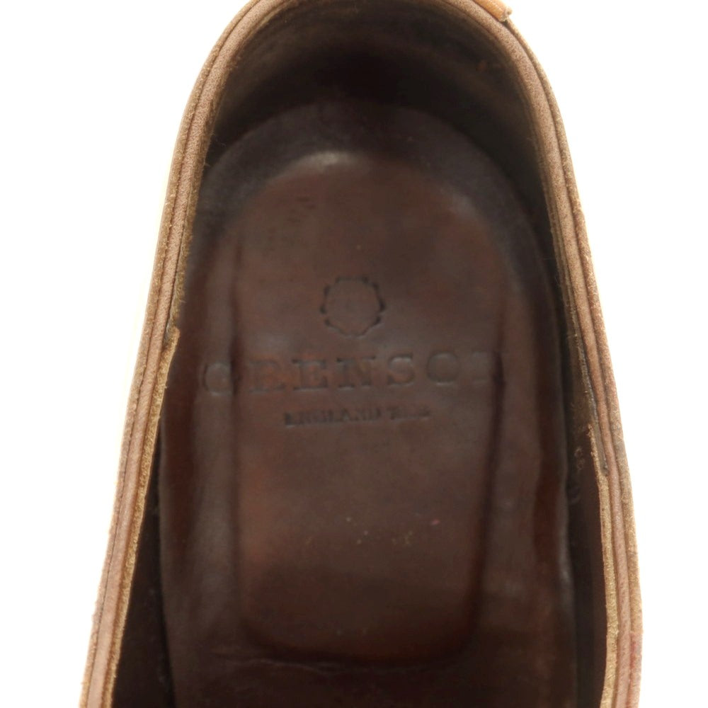 【中古】グレンソン GRENSON ホールカット ドレスシューズ ライトブラウン【 9 】【 状態ランクC 】【 メンズ 】
[EPD]