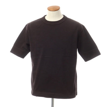 [Used] MHL. Cotton crew neck short sleeve T-shirt, black [M] [Condition rank B] [Men&