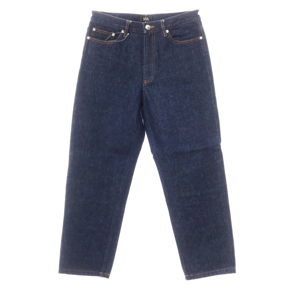 【中古】アーペーセー A.P.C. JEAN MARTIN デニムパンツ ジーンズ ネイビー【 30 】【 状態ランクB 】【 メンズ 】
[DPD]