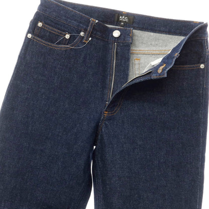 【中古】アーペーセー A.P.C. JEAN MARTIN デニムパンツ ジーンズ ネイビー【 30 】【 状態ランクB 】【 メンズ 】
[EPD]