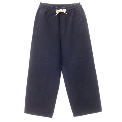 [Used] A.P.C. Cotton Easy Wide Pants Navy [S] [Condition Rank B] [Men&