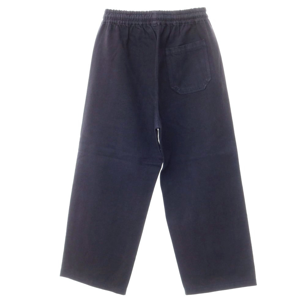 [Used] A.P.C. Cotton Easy Wide Pants Navy [S] [Condition Rank B] [Men&