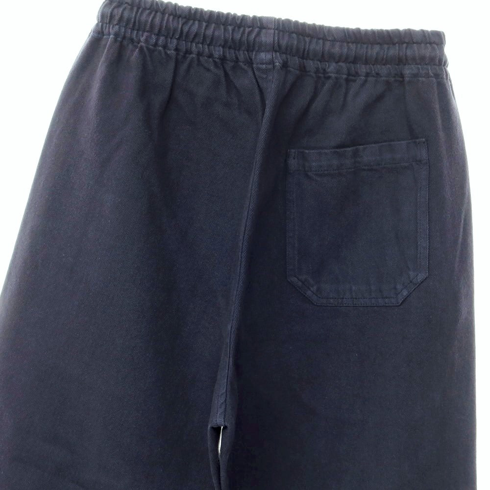 [Used] A.P.C. Cotton Easy Wide Pants Navy [S] [Condition Rank B] [Men&