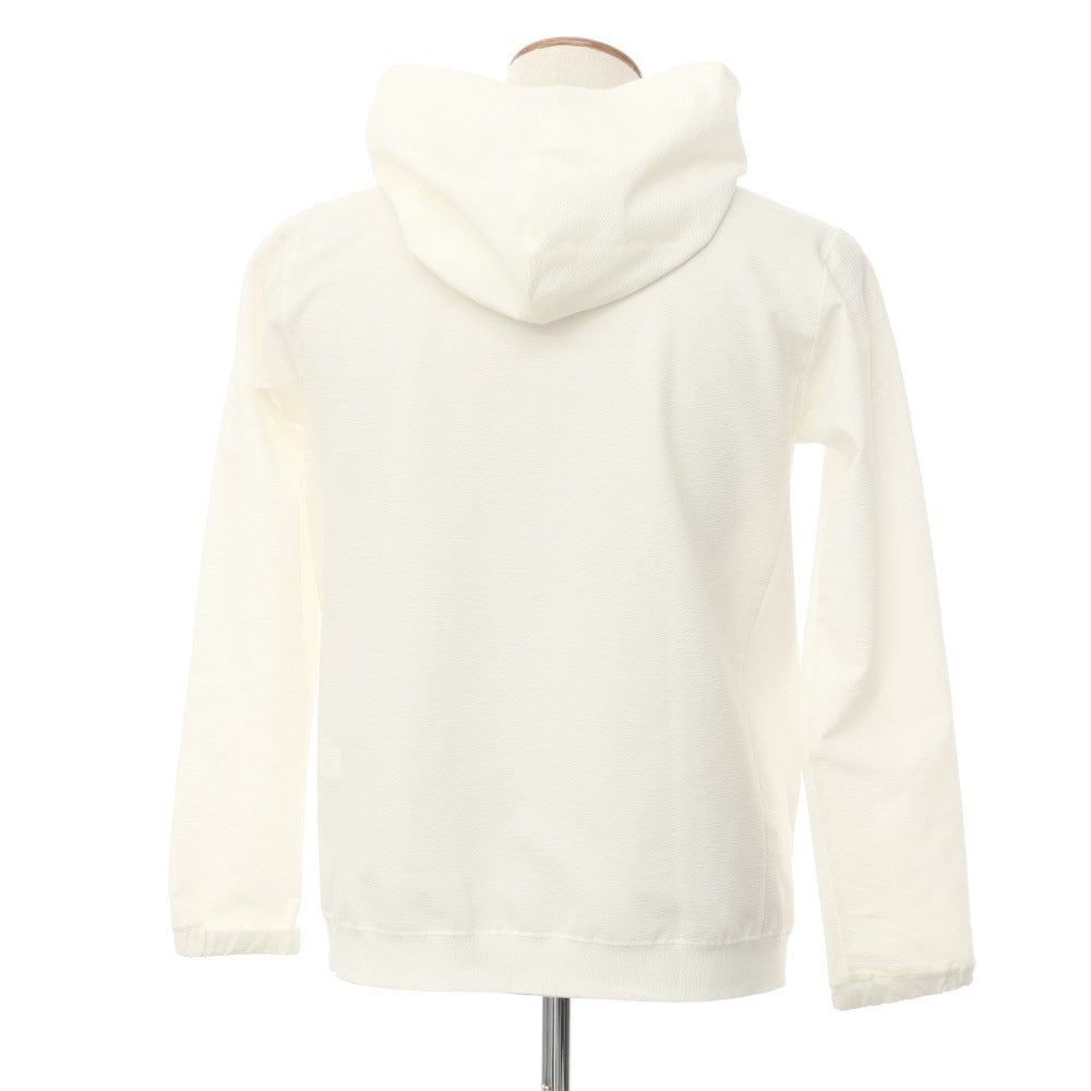 [Used] BEAUTY&amp;amp;YOUTH UNITED ARROWS Polyester Zip-up Hoodie Off-white [M] [Condition Rank C] [Men&