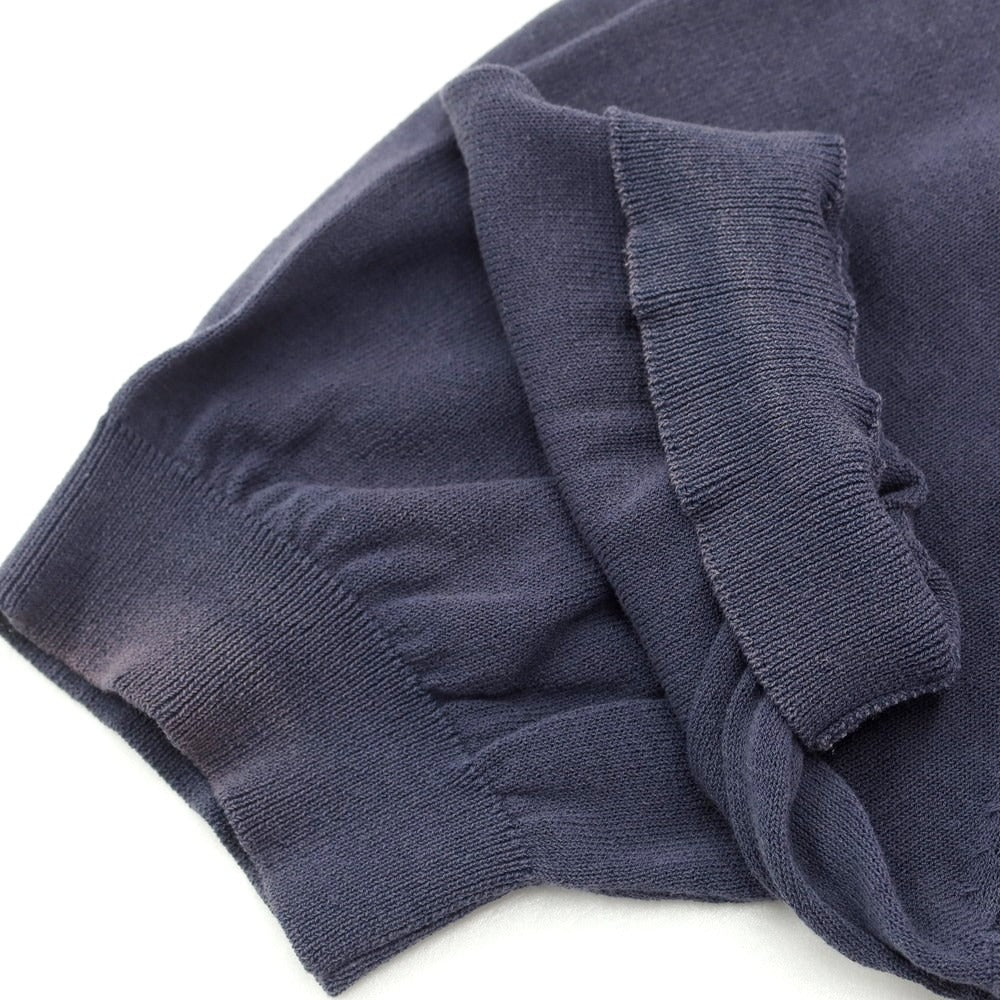 [Used] Rinascente Cotton Short Sleeve Polo Knit Grayish Navy [2] [Condition Rank C] [Men&