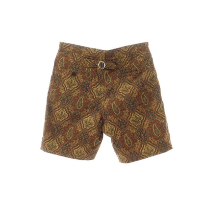 [Used] Southwick Cotton All-over Print Shorts, Brown x Beige [M] [Condition Rank C] [Men&