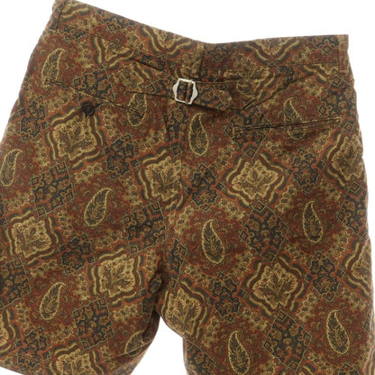 [Used] Southwick Cotton All-over Print Shorts, Brown x Beige [M] [Condition Rank C] [Men&