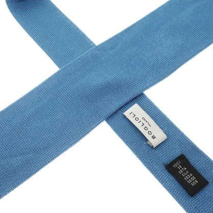 [Used] BOGLIOLI Silk Knit Tie Blue [BLU] [S/S/A/W] [Condition Rank B] ​​[Men&