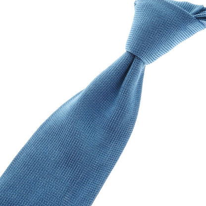 [Used] BOGLIOLI Silk Knit Tie Blue [BLU] [S/S/A/W] [Condition Rank B] ​​[Men&