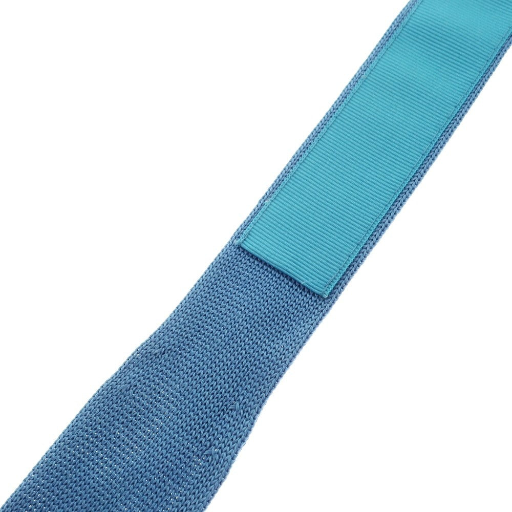 [Used] BOGLIOLI Silk Knit Tie Blue [BLU] [S/S/A/W] [Condition Rank B] ​​[Men&