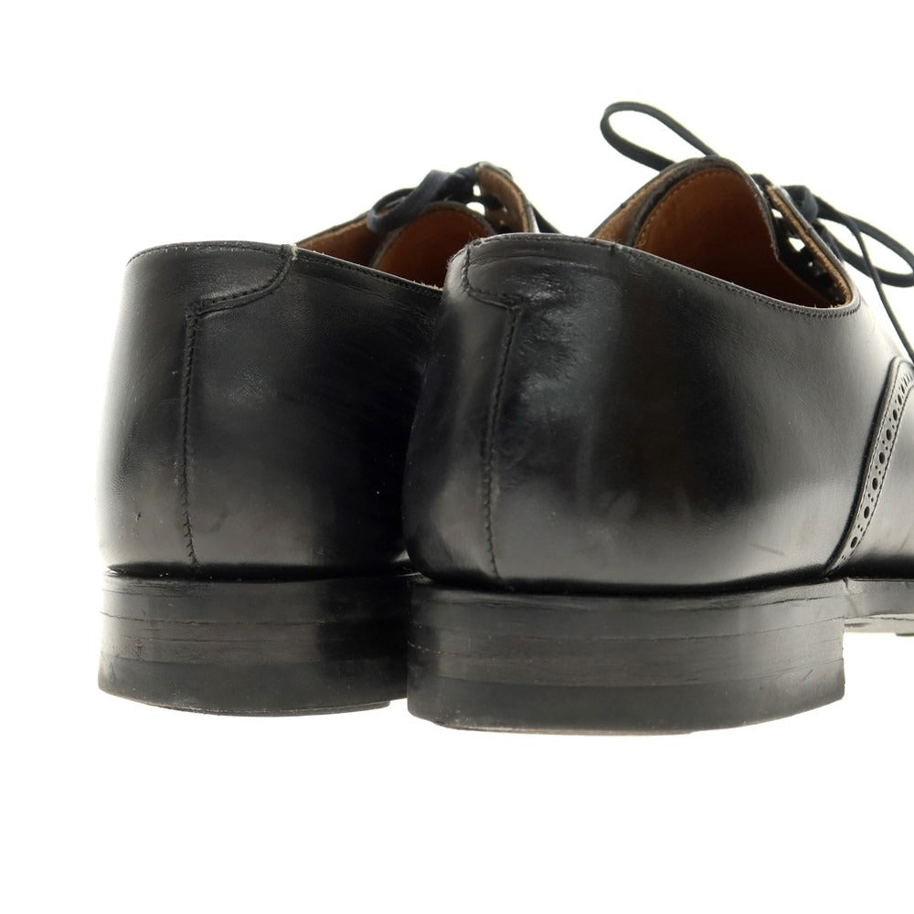 [Used] Crockett &amp;amp; Jones CROCKETT &amp;amp; JONES MALTON Semi-brogue dress shoes Black [9 1/2 E] [Condition Rank C] [Men&