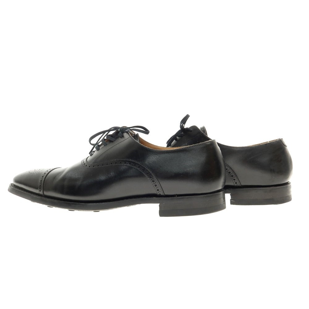 [Used] Crockett &amp;amp; Jones CROCKETT &amp;amp; JONES MALTON Semi-brogue dress shoes Black [9 1/2 E] [Condition Rank C] [Men&