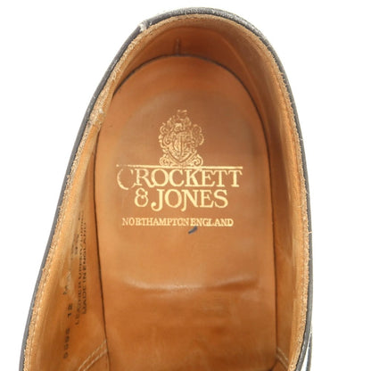 【中古】クロケットアンドジョーンズ CROCKETT&amp;JONES MALTON セミブローグ ドレスシューズ ブラック【 9 1/2 E 】【 状態ランクC 】【 メンズ 】
[EPD]