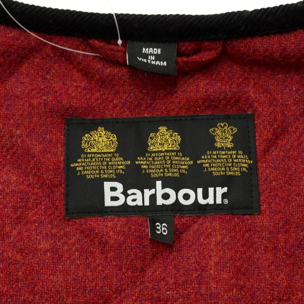 【中古】バーブァー バブアー Barbour SL LINER ナイロン キルティングベスト ブラック【 36 】【 状態ランクA 】【 メンズ 】