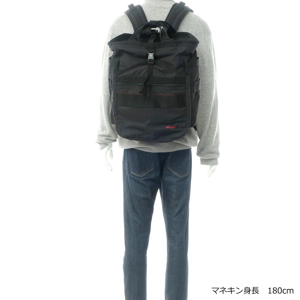 [Used] BRIEFING Backpack
 Black [W28.5xH41xD16] [BLK] [S/S/A/W] [Condition Rank C] [Men&