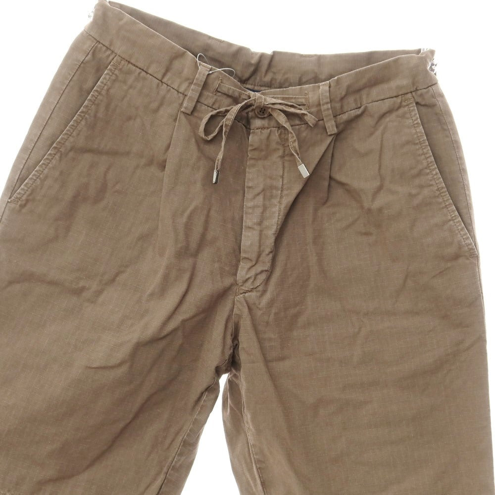 [Used] GERMANO BEAMS F Special Order Trendy Cotton Shorts Brown [46] [Condition Rank C] [Men&