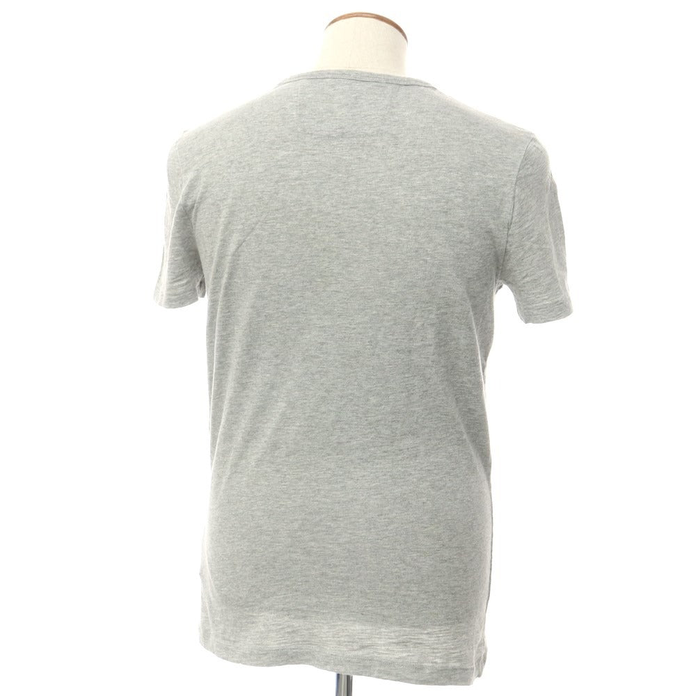 [Used] Banana Republic Cotton Crew Neck Short Sleeve T-Shirt Gray [M] [Condition Rank C] [Men&