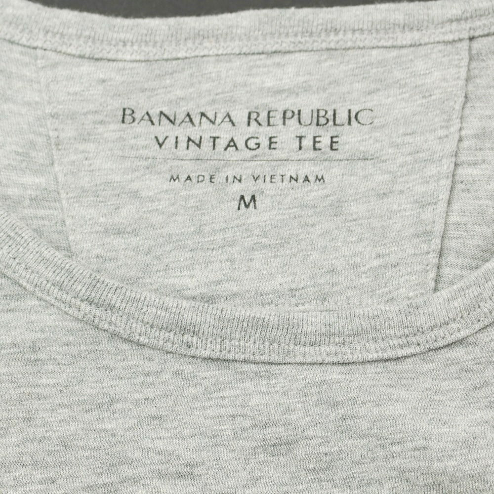 【中古】バナナリパブリック Banana Republic コットン クルーネック 半袖Ｔシャツ グレー【 M 】【 状態ランクC 】【 メンズ 】
[DPD]