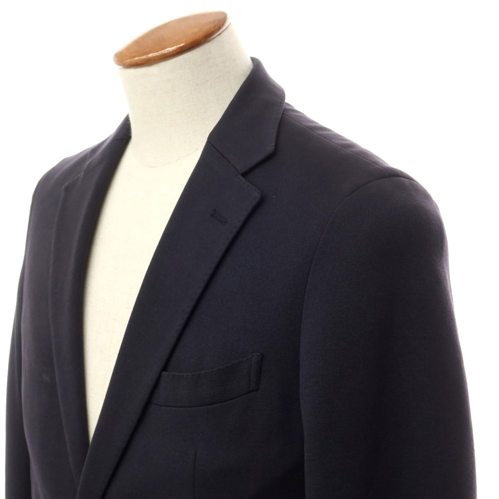 【中古】マッキントッシュフィロソフィー MACKINTOSH PHILOSOPHY アクリルナイロンレーヨン テーラードジャケット ネイビー【 38 】【 状態ランクC 】【 メンズ 】[EPD]