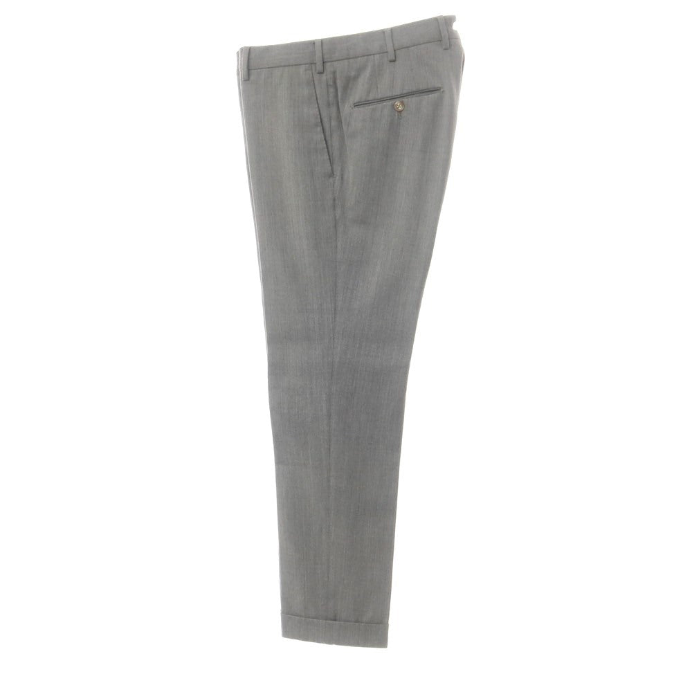 [Used] PT01 TRAVELLER stretch polyester wool dress slacks pants, grey [48] [Condition rank B] ​​[Men&