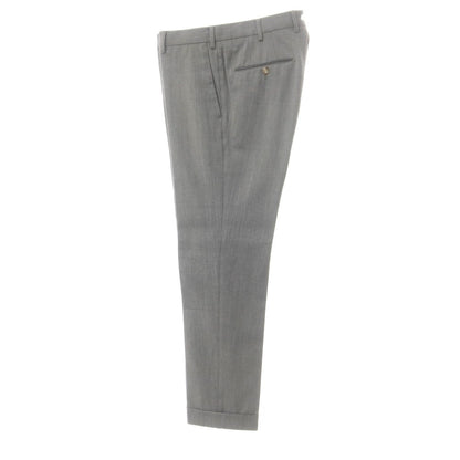 [Used] PT01 TRAVELLER stretch polyester wool dress slacks pants, grey [48] [Condition rank B] ​​[Men&