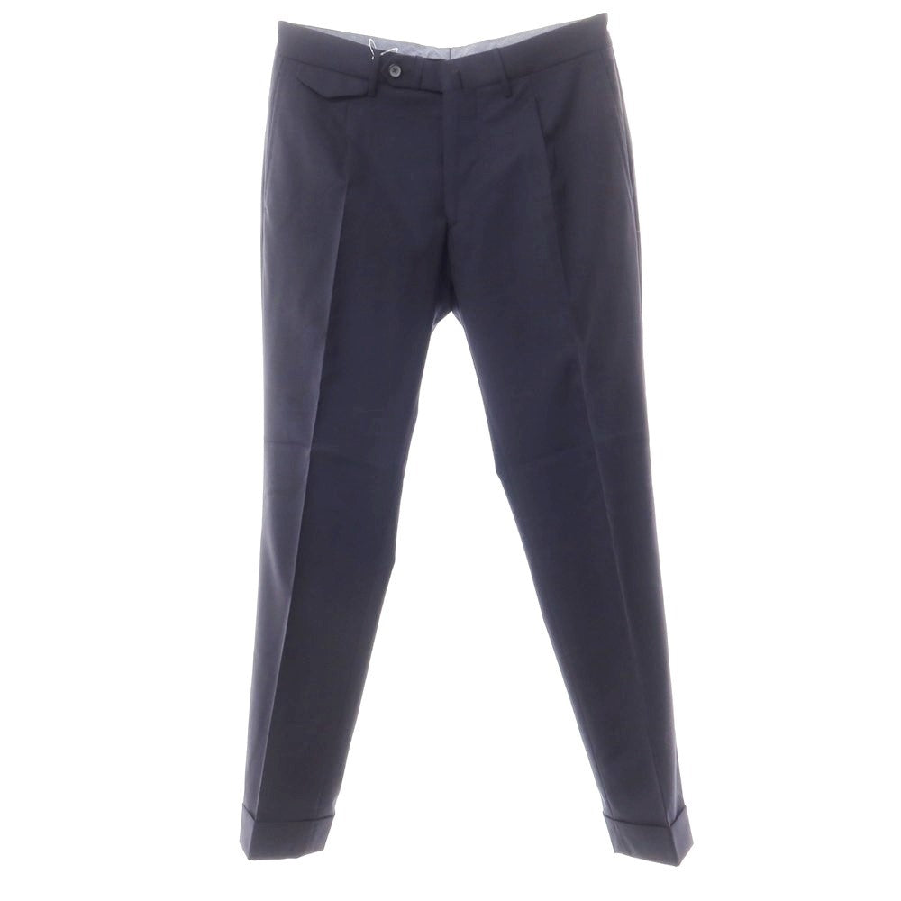 [Used] TAGLIATORE wool dress slacks pants, navy [44] [Condition rank A] [Men&