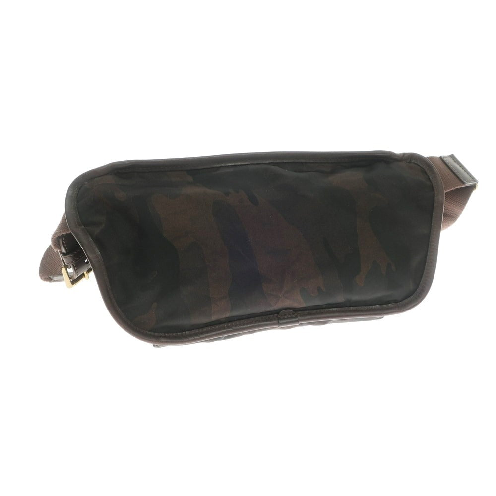 [Used] Felisi 799/10 waist bag
 Brown x Black [W34.5xH15.5] [BRW] [S/S/A/W] [Condition Rank B] [Men&