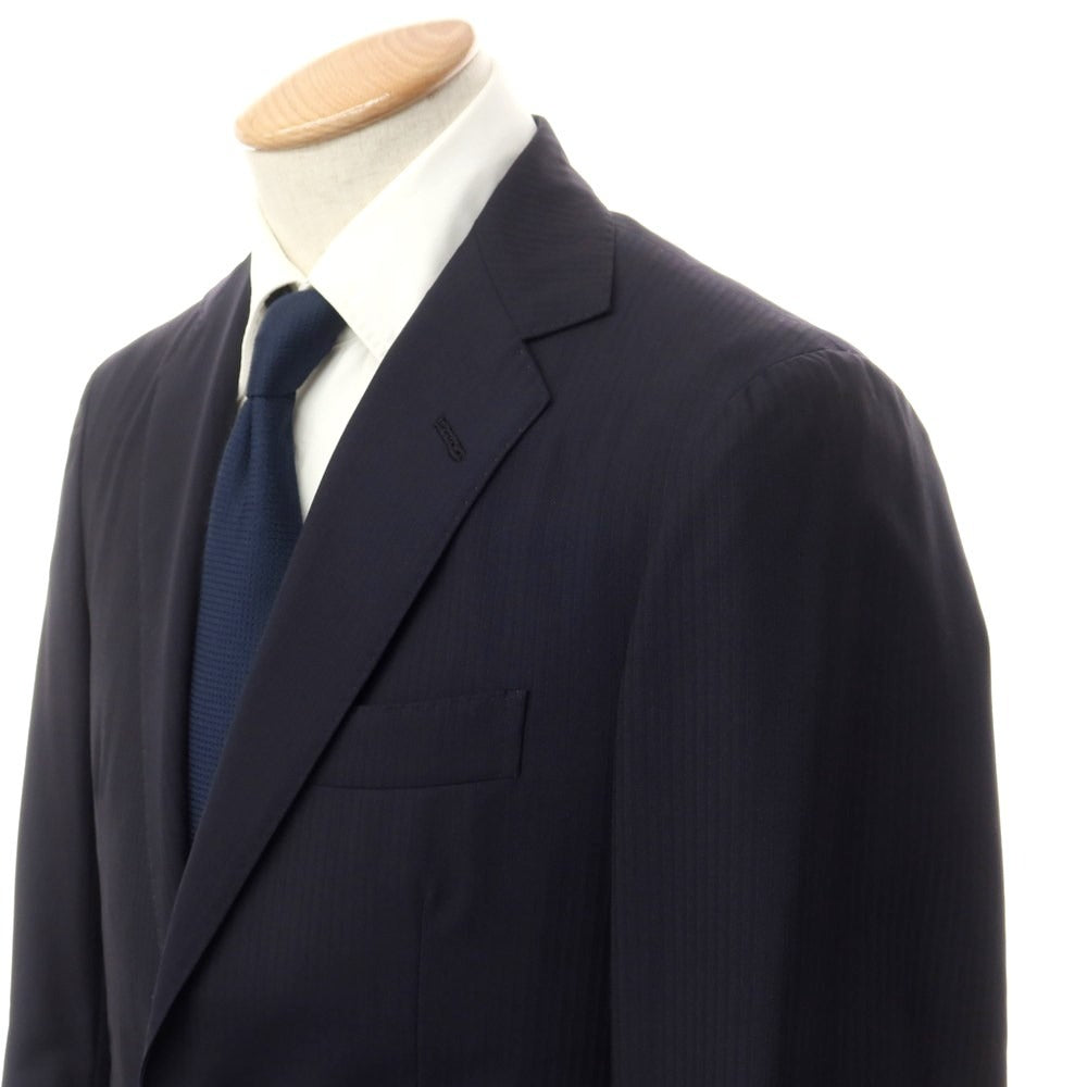 [Used] Sartorio Wool Set-up 2-Button Suit Navy [Size 42] [NVY] [S/S] [Condition Rank D] [Men&