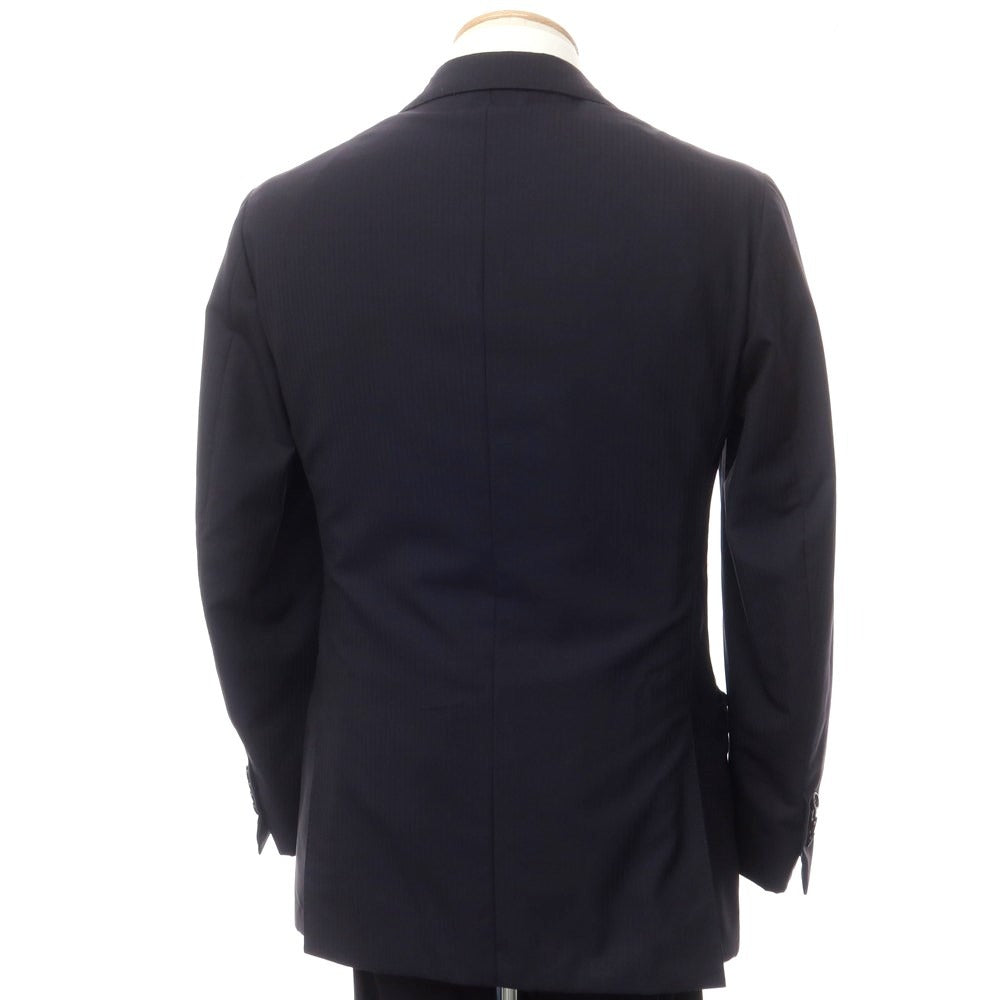 [Used] Sartorio Wool Set-up 2-Button Suit Navy [Size 42] [NVY] [S/S] [Condition Rank D] [Men&