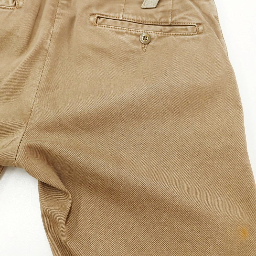 [Used] SIVIGLIA Stretch Cotton Casual Slacks Pants Brown Beige [30] [Condition Rank C] [Men&