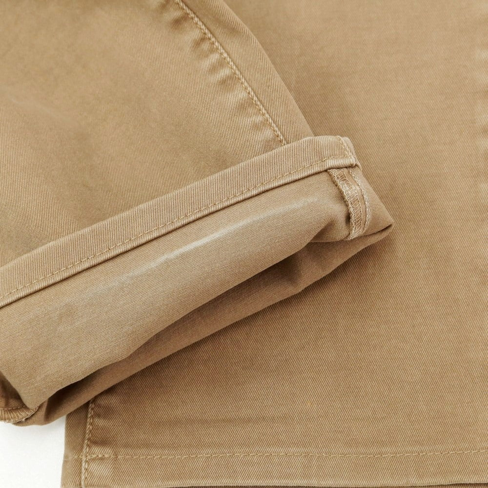 [Used] SIVIGLIA Stretch Cotton Casual Slacks Pants Brown Beige [30] [Condition Rank C] [Men&