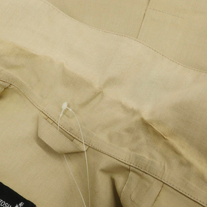 [Used] Mackintosh Cotton Balmacaan Coat Beige [36] [Condition Rank D] [Men&