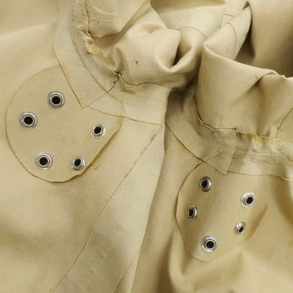 [Used] Mackintosh Cotton Balmacaan Coat Beige [36] [Condition Rank D] [Men&