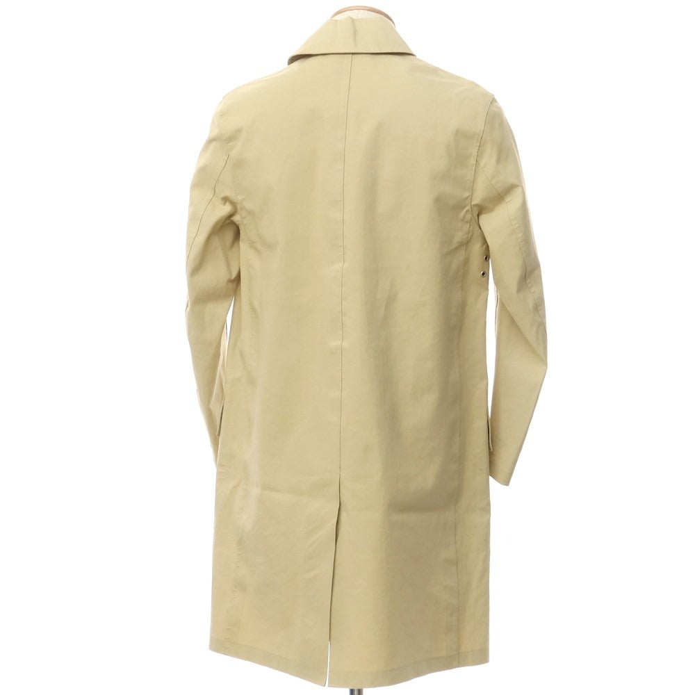 [Used] Mackintosh Cotton Balmacaan Coat Beige [36] [Condition Rank D] [Men&