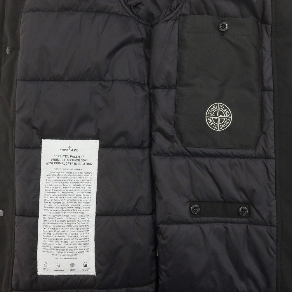 【中古】ストーンアイランド STONE ISLAND GORE-TEX PRIMALOFT 中綿コート ブラック【 Ｓ 】【 状態ランクC 】【 メンズ 】
[DPD]