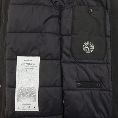 [Used] Stone Island STONE ISLAND GORE-TEX PRIMALOFT padded coat Black [S] [Condition Rank C] [Men&