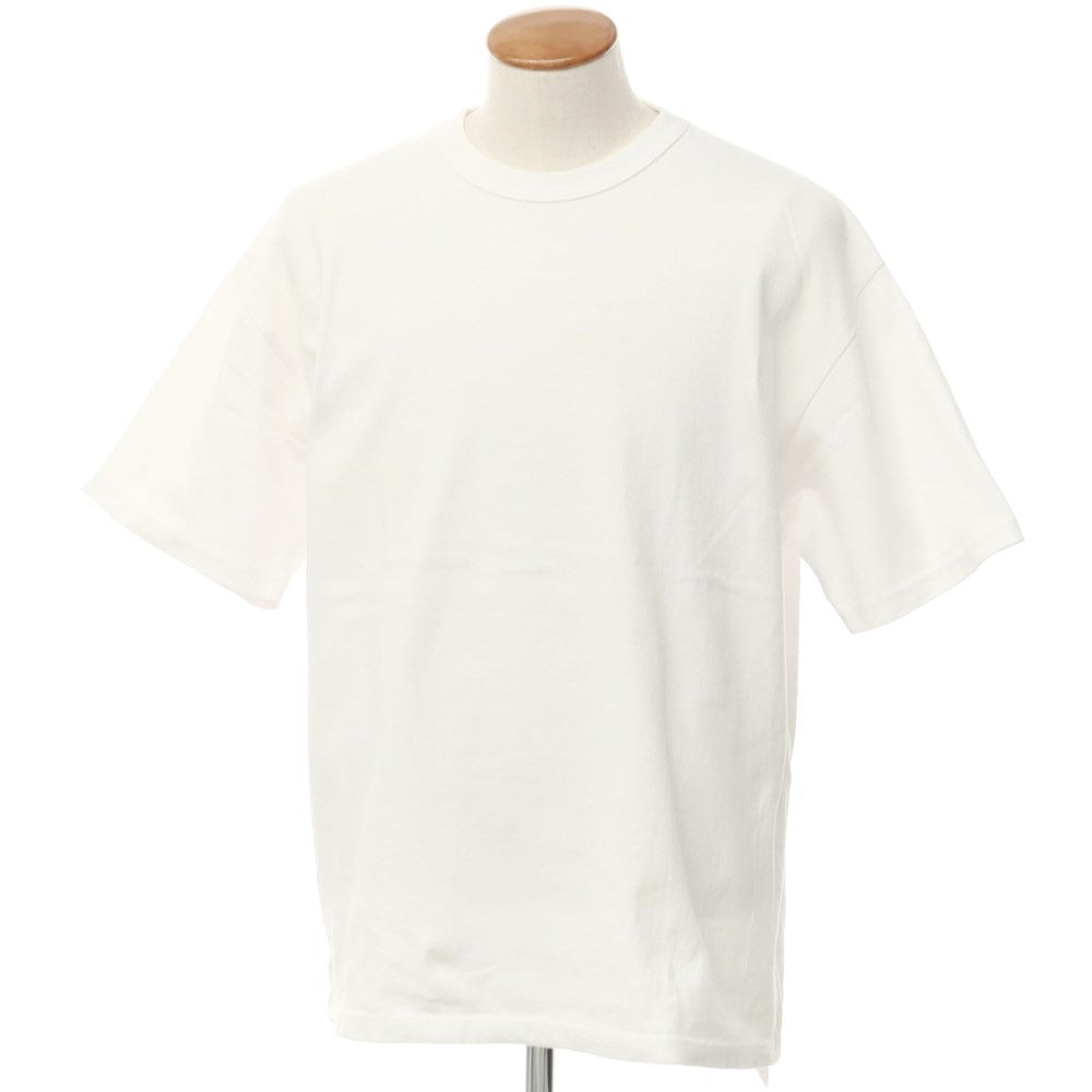 [Used] BEAMS T Cotton Crew Neck Short Sleeve T-Shirt White [M] [Condition Rank B] [Men&