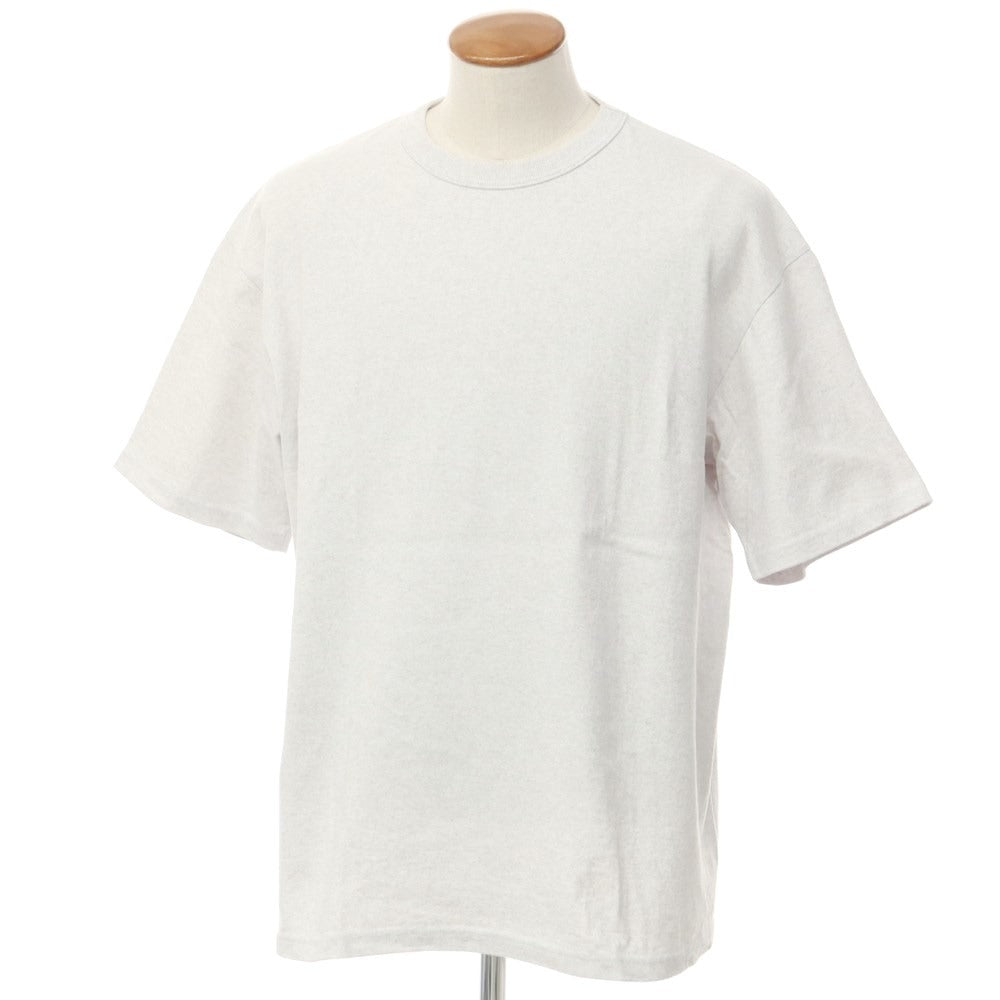 【中古】ビームスティ BEAMS T コットンレーヨン クルーネック 半袖Ｔシャツ ライトグレー【 M 】【 状態ランクB 】【 メンズ 】
[DPD]