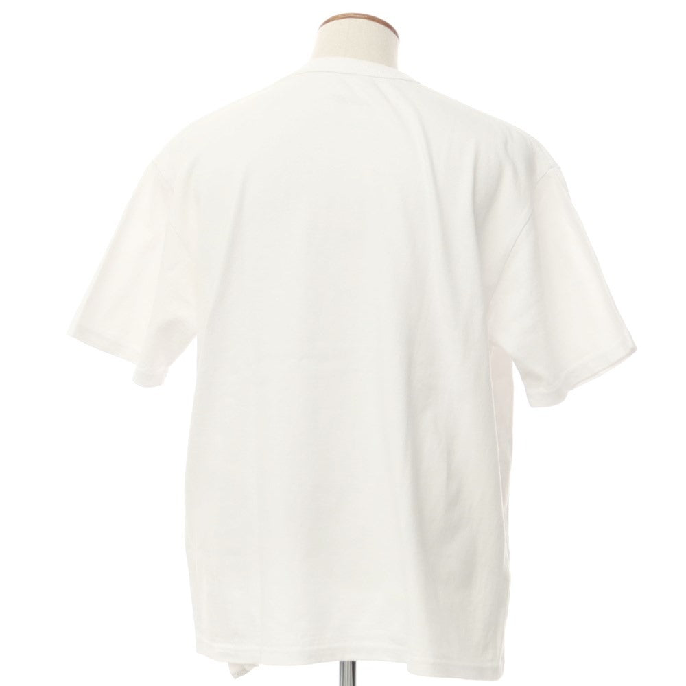 [Used] BEAMS T x KTKobel Cotton Crew Neck Short Sleeve T-Shirt White [M] [Condition Rank B] [Men&